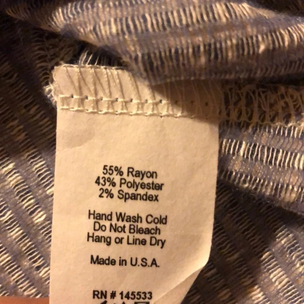 W5 striped shirt nautical - Picture 5 of 5